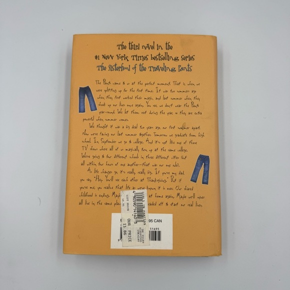 Sisterhood of the Traveling Pants 2-4 Bundle - Picture 6 of 9